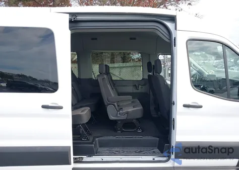 2025 Ford Transit-350 Passenger Van Xlt from USA, damaged, VIN 1FBAX2C87SKA39709